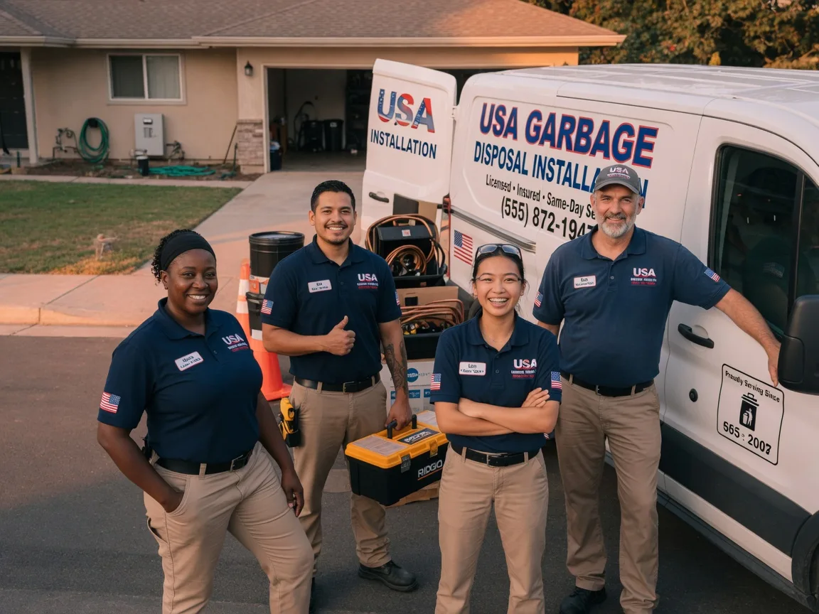 Garbage Disposal Replacement company in Stevinson, CA