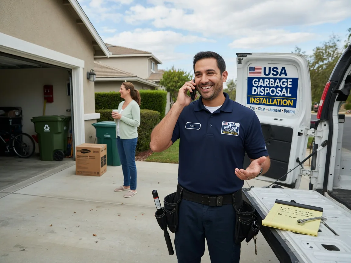 Garbage Disposal Replacement Stevinson, CA FAQs